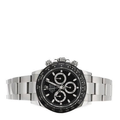 Rolex Stainless Steel 40mm Oyster Perpetual Cosmograph Daytona Watch Black 116500LN 2 of 5