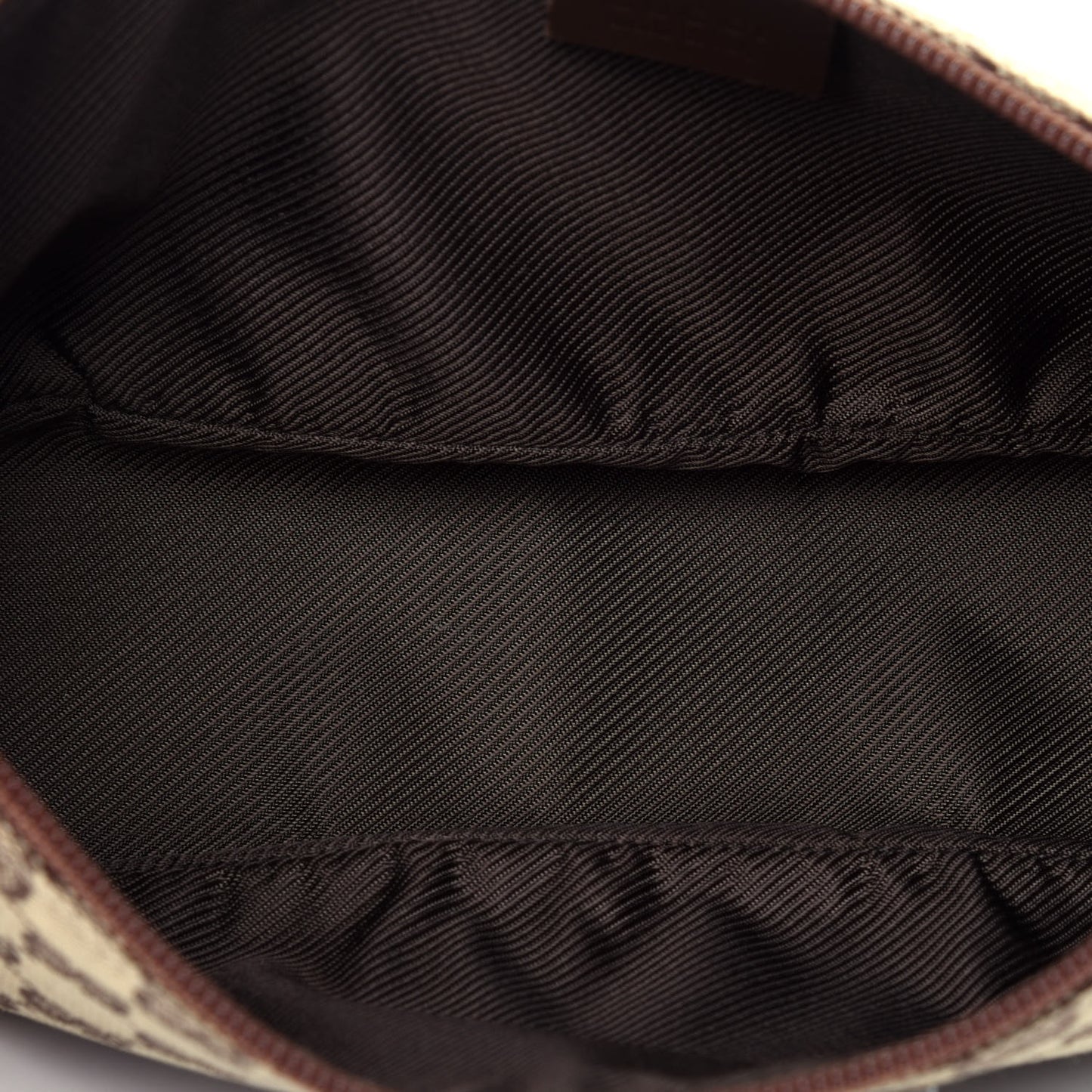 Monogram Boat Pochette Brown