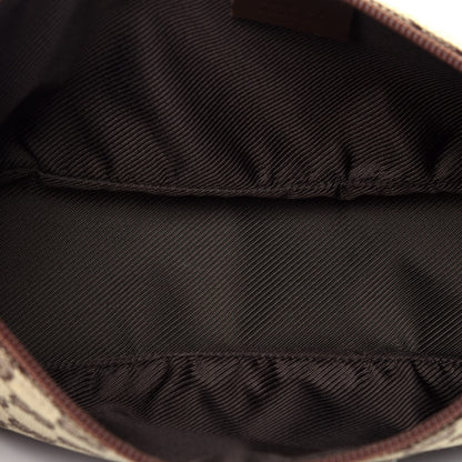Gucci Monogram Boat Pochette Brown 5 of 19