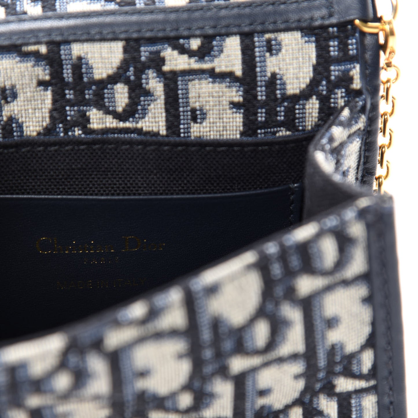 Oblique Nano 30 Montaigne Pouch Blue