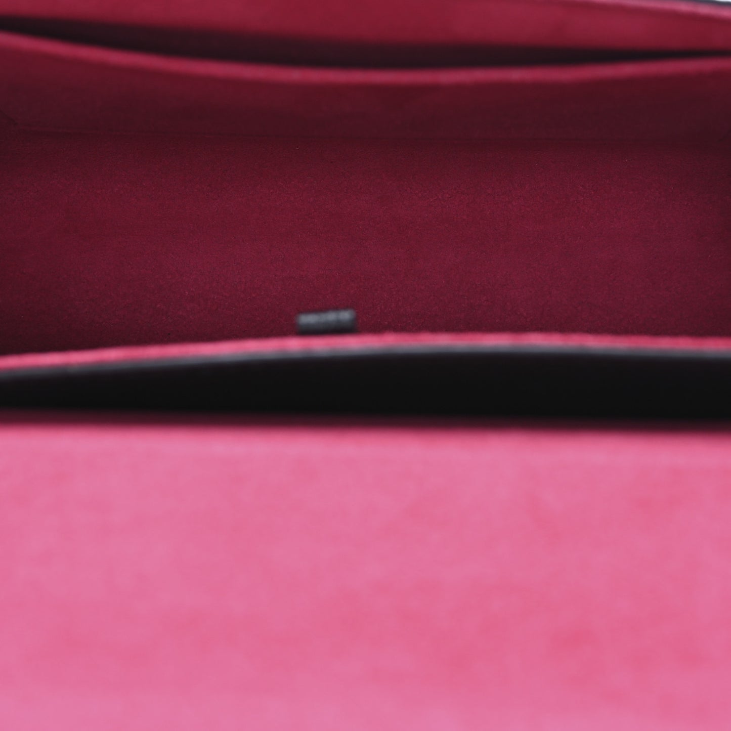 Monogram Calfskin Teddy Twist MM Black