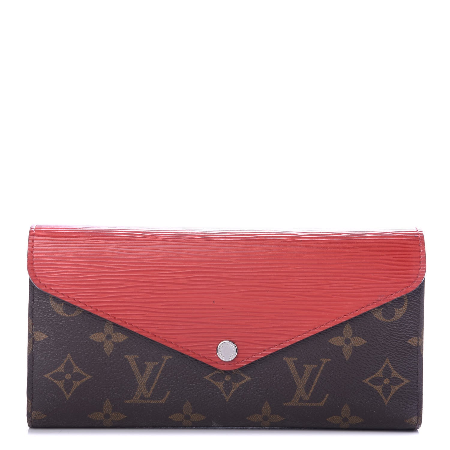 Louis Vuitton Monogram Epi Marie-Lou Long Wallet Coquelicot 1 of 8