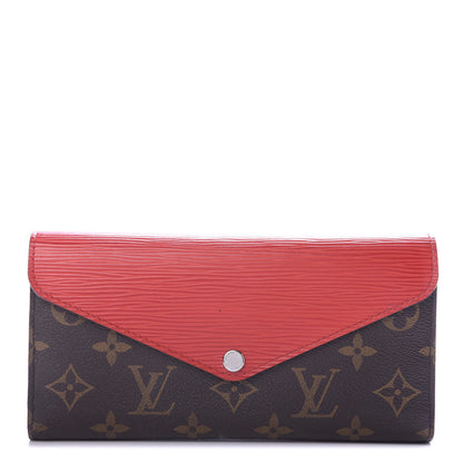 Louis Vuitton Monogram Epi Marie-Lou Long Wallet Coquelicot 1 of 8
