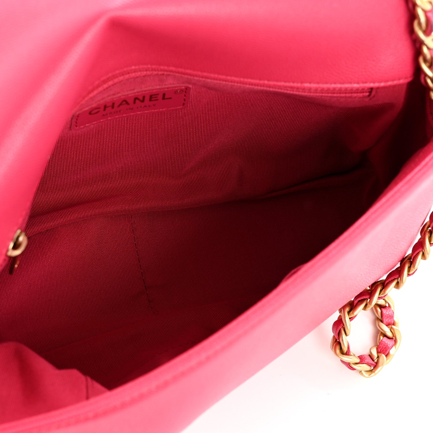 Chanel Caviar Quilted Medium Fashion Therapy Flap Bag Pink 5 of 11