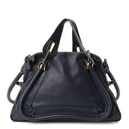 Chloe Calfskin Medium Paraty Navy 1 of 10