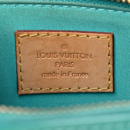 Louis Vuitton Vernis Alma BB Blue Lagon 6 of 16