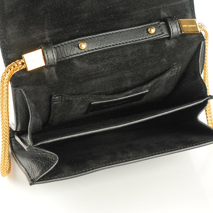 Saint Laurent Calfskin Small Classic Y Satchel Black 6 of 8