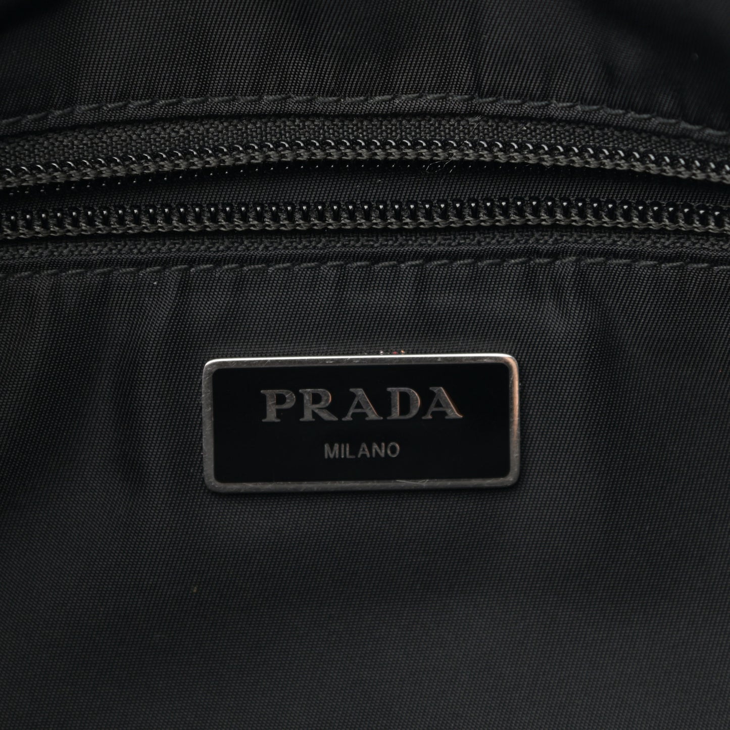 Tessuto Nylon Belt Bag Black