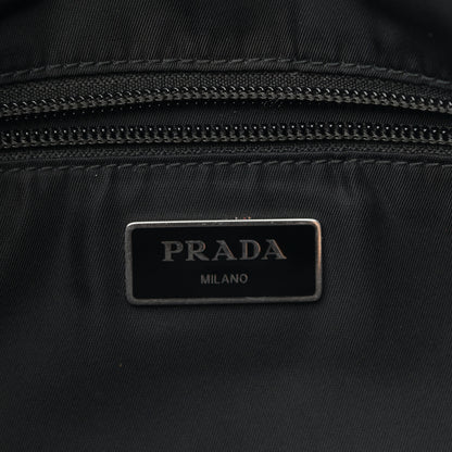 Prada Tessuto Nylon Belt Bag Black 5 of 12