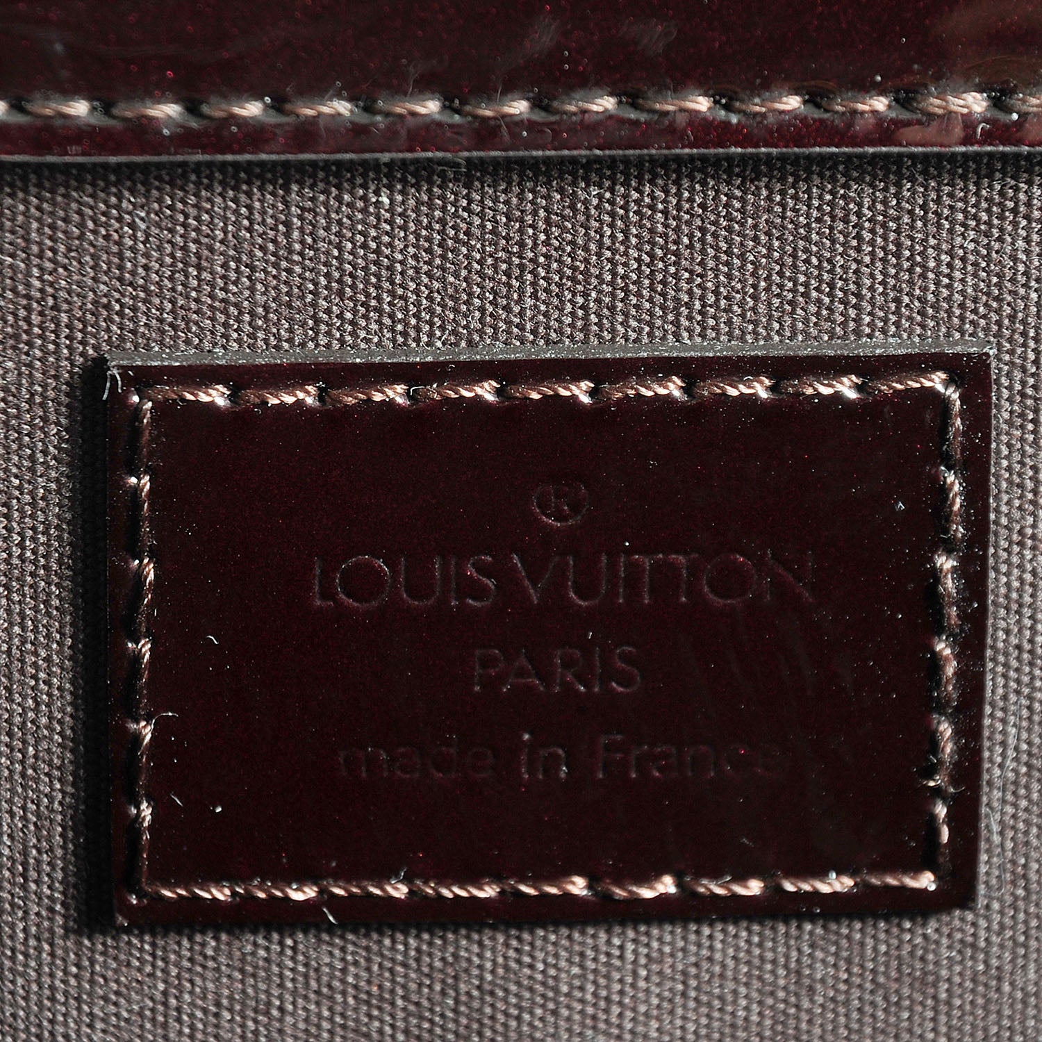 Louis Vuitton Vernis Deesse GM Amarante 6 of 7