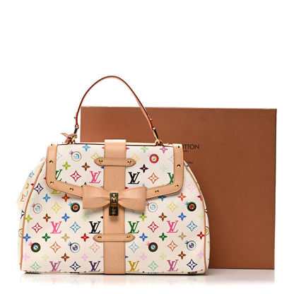 Louis Vuitton Monogram Multicolor Murakami Eye Love You White 17 of 17