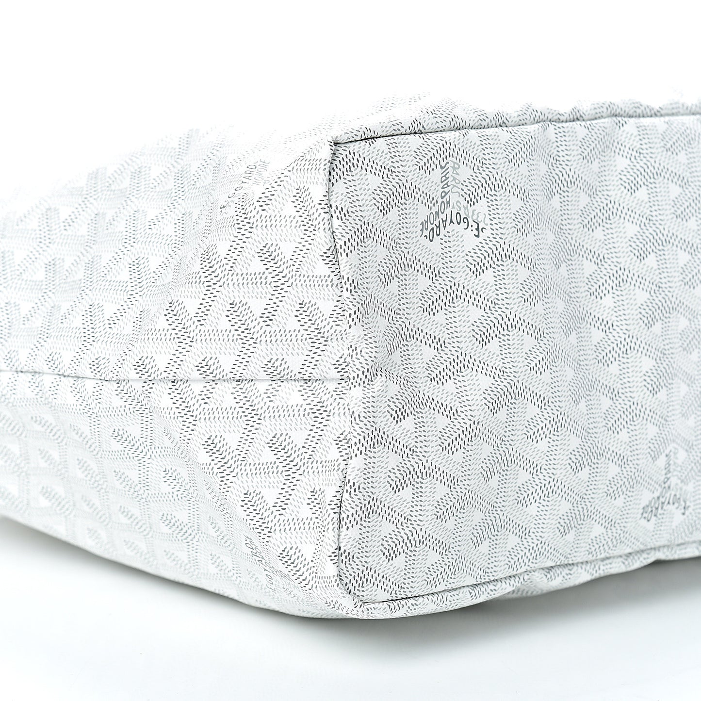 Goyardine Saint Louis PM White