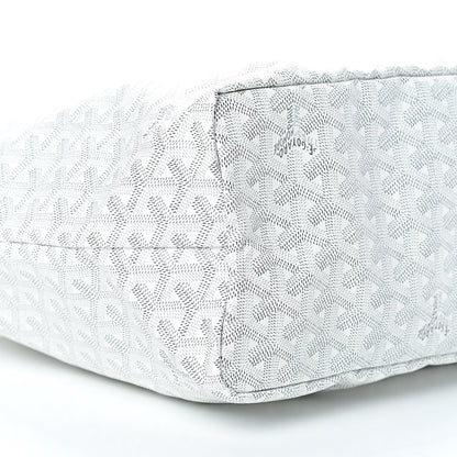 Goyard Goyardine Saint Louis PM White 9 of 10