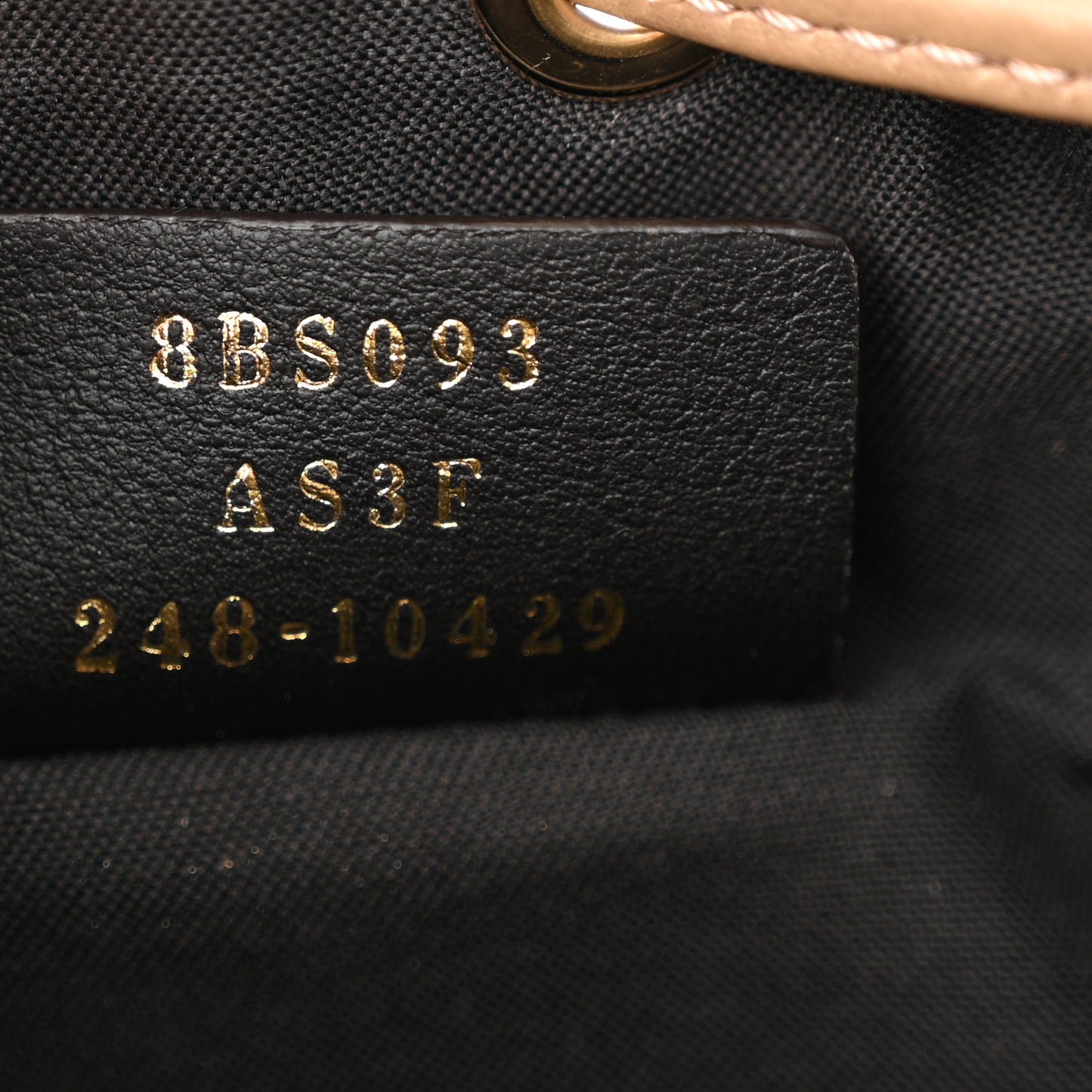 Denim Vitello King F is Fendi FF Embroidered Mini Mon Tresor Bucket Bag