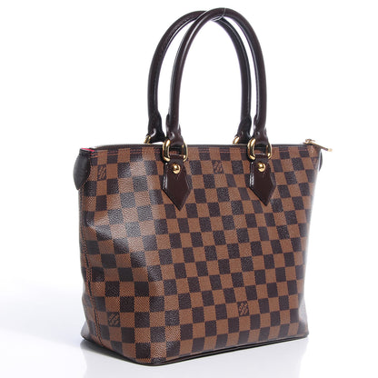 Louis Vuitton Damier Ebene Saleya PM 3 of 7