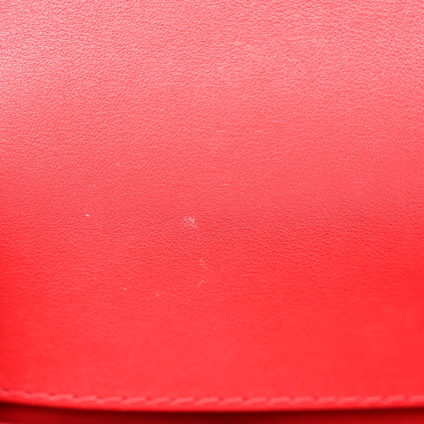 Calfskin Quilted Small Boy Top Handle Flap Red