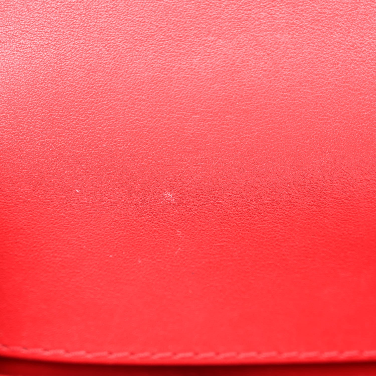 Chanel Calfskin Quilted Small Boy Top Handle Flap Red 11 of 12