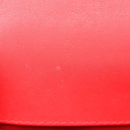 Chanel Calfskin Quilted Small Boy Top Handle Flap Red 11 of 12