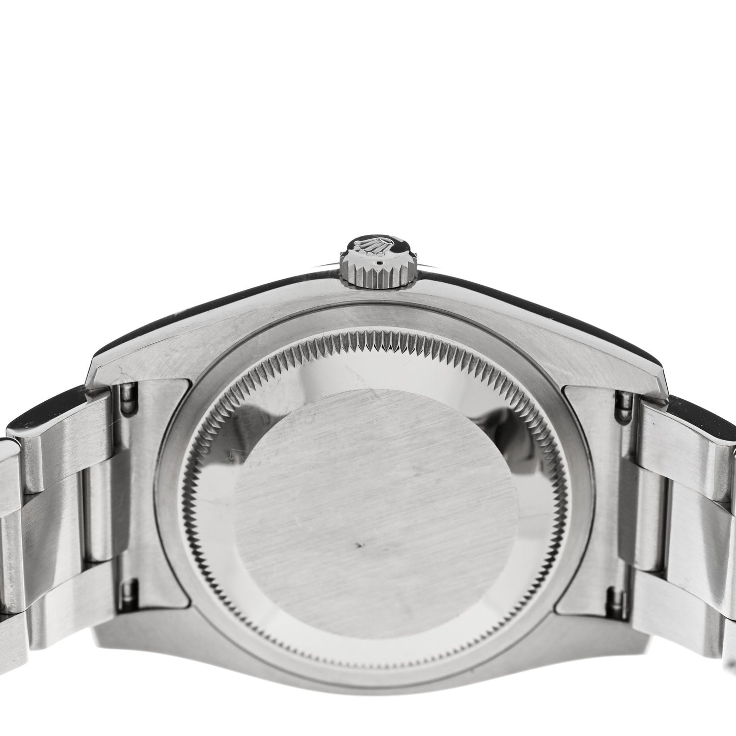 Stainless Steel 18K White Gold 36mm Oyster Perpetual Roulette Datejust Watch Silver 116234