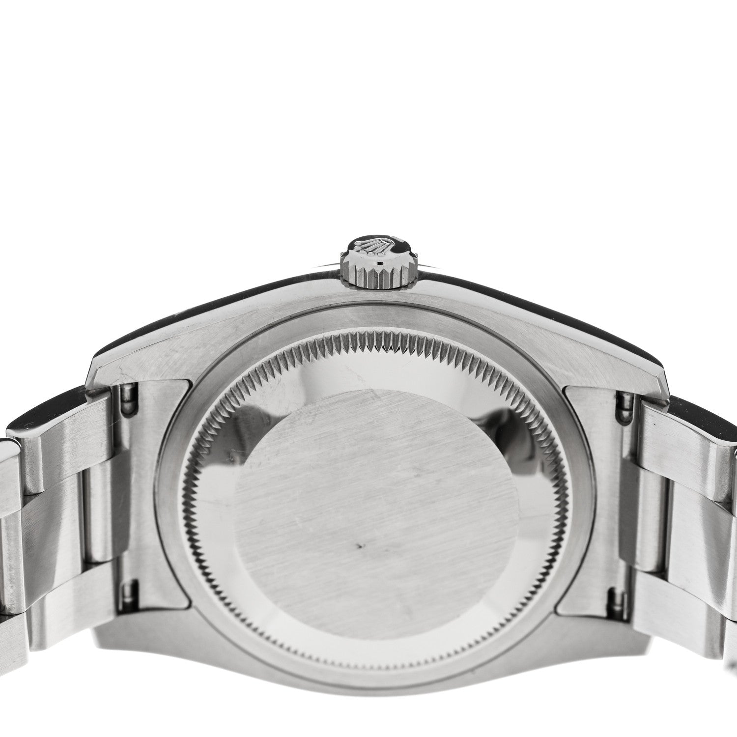 Rolex Stainless Steel 18K White Gold 36mm Oyster Perpetual Roulette Datejust Watch Silver 116234 4 of 5