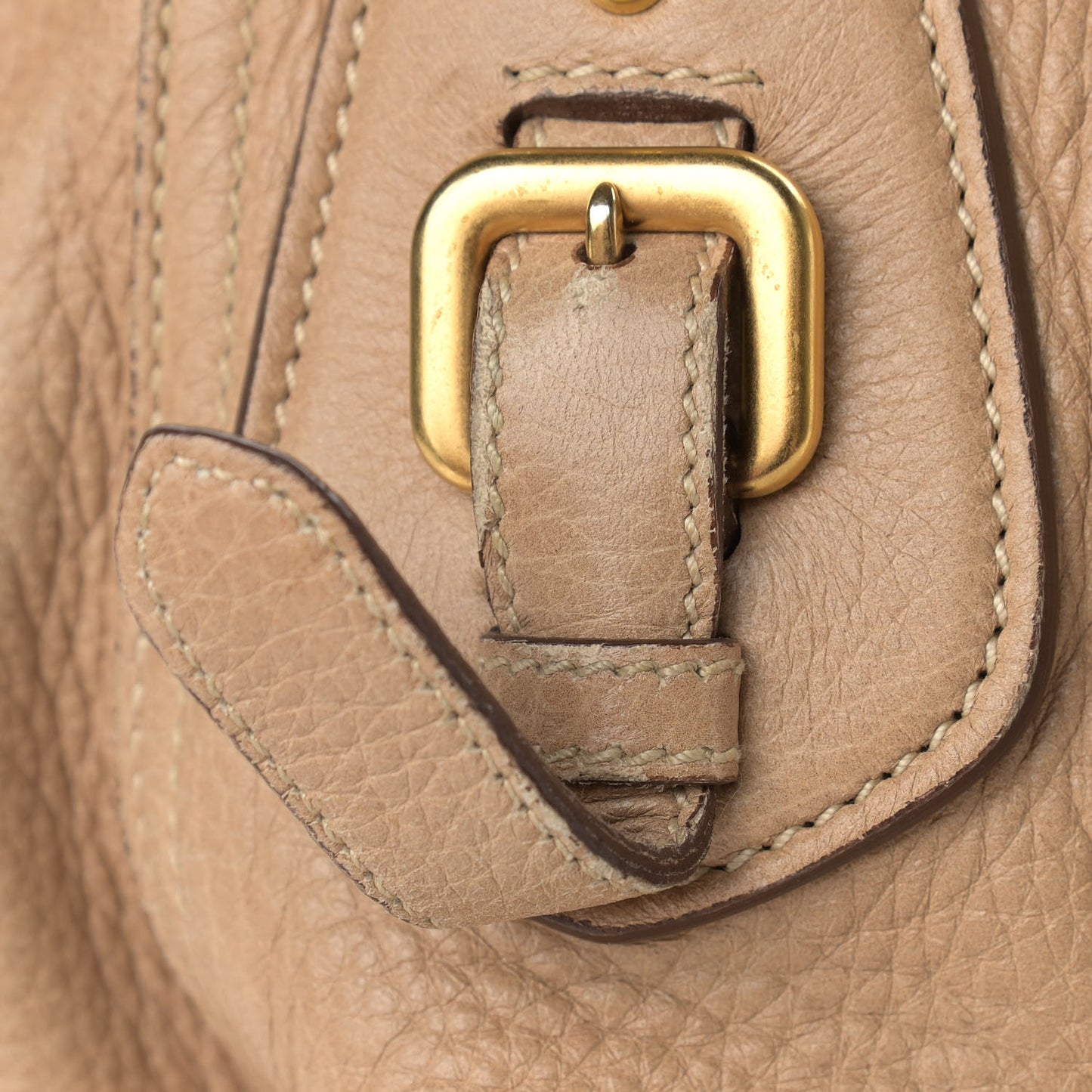 Cervo Antik Shoulder Bag Naturale
