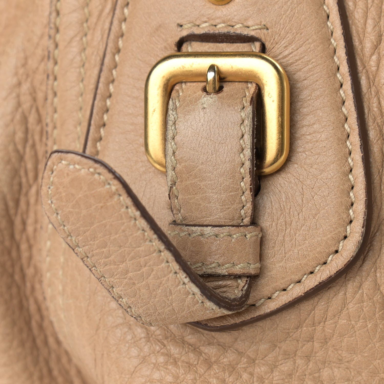 Prada Cervo Antik Shoulder Bag Naturale 16 of 26