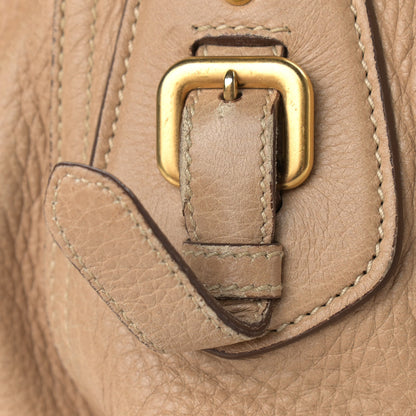 Prada Cervo Antik Shoulder Bag Naturale 16 of 26
