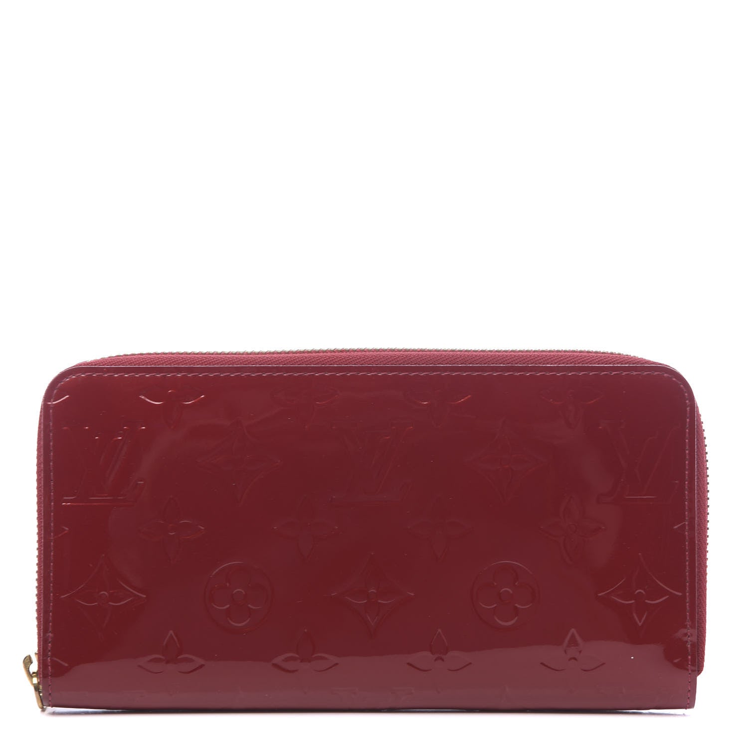 Louis Vuitton Vernis Zippy Wallet Pomme D'Amour 1 of 6