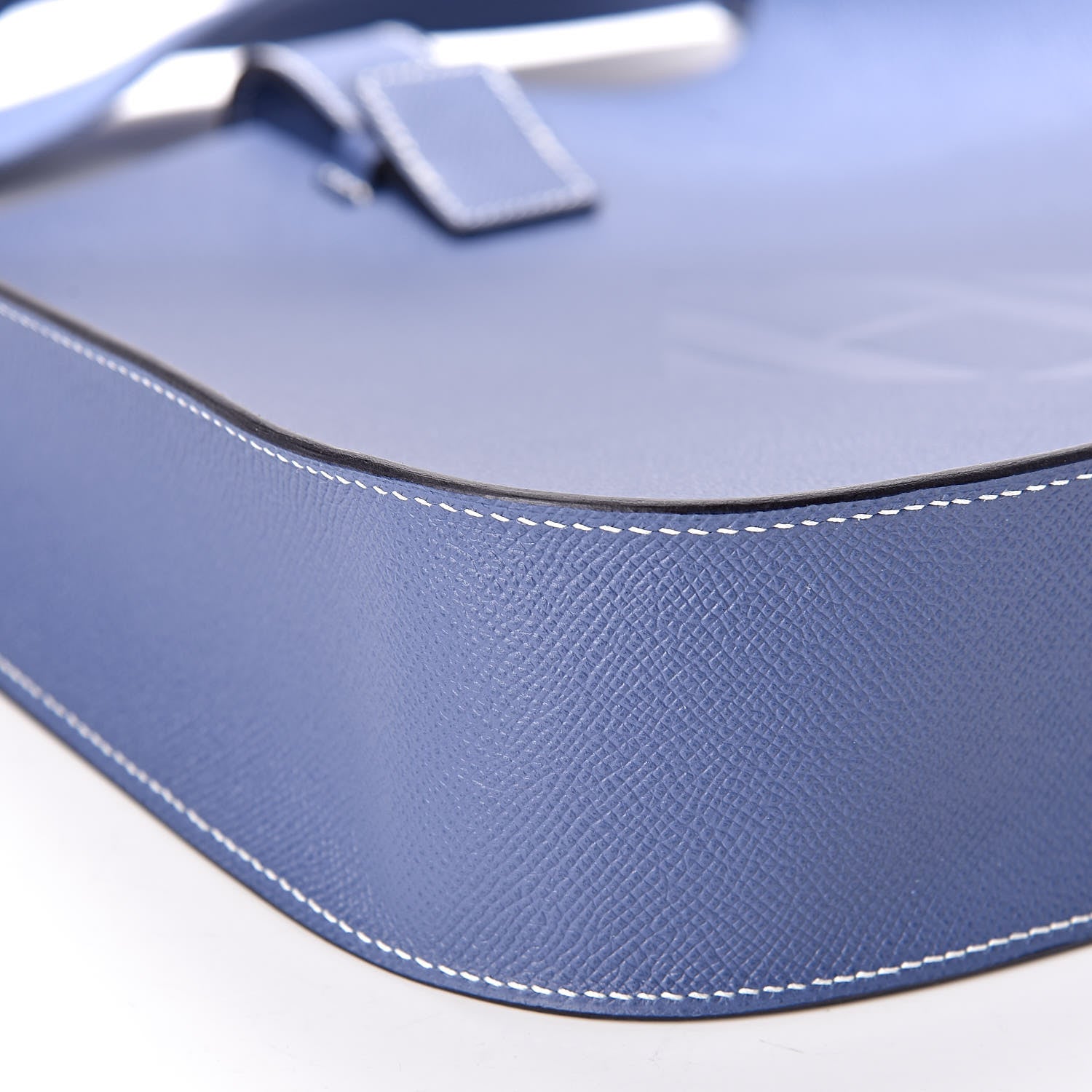 Hermes Epsom Evelyne Sellier 29 PM Bleu Brighton 9 of 11