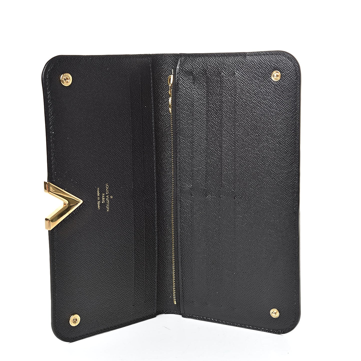 Monogram Monogram Kimono Wallet Black