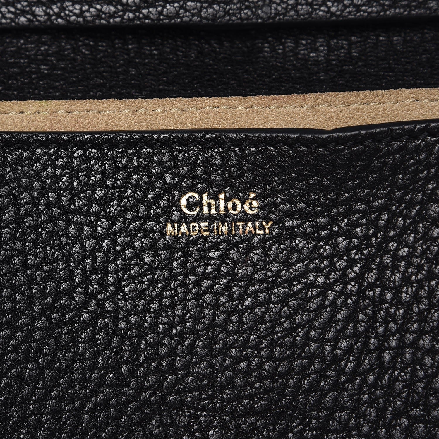 Chloe Grained Lambskin Drew Shoulder Bag Black 6 of 9