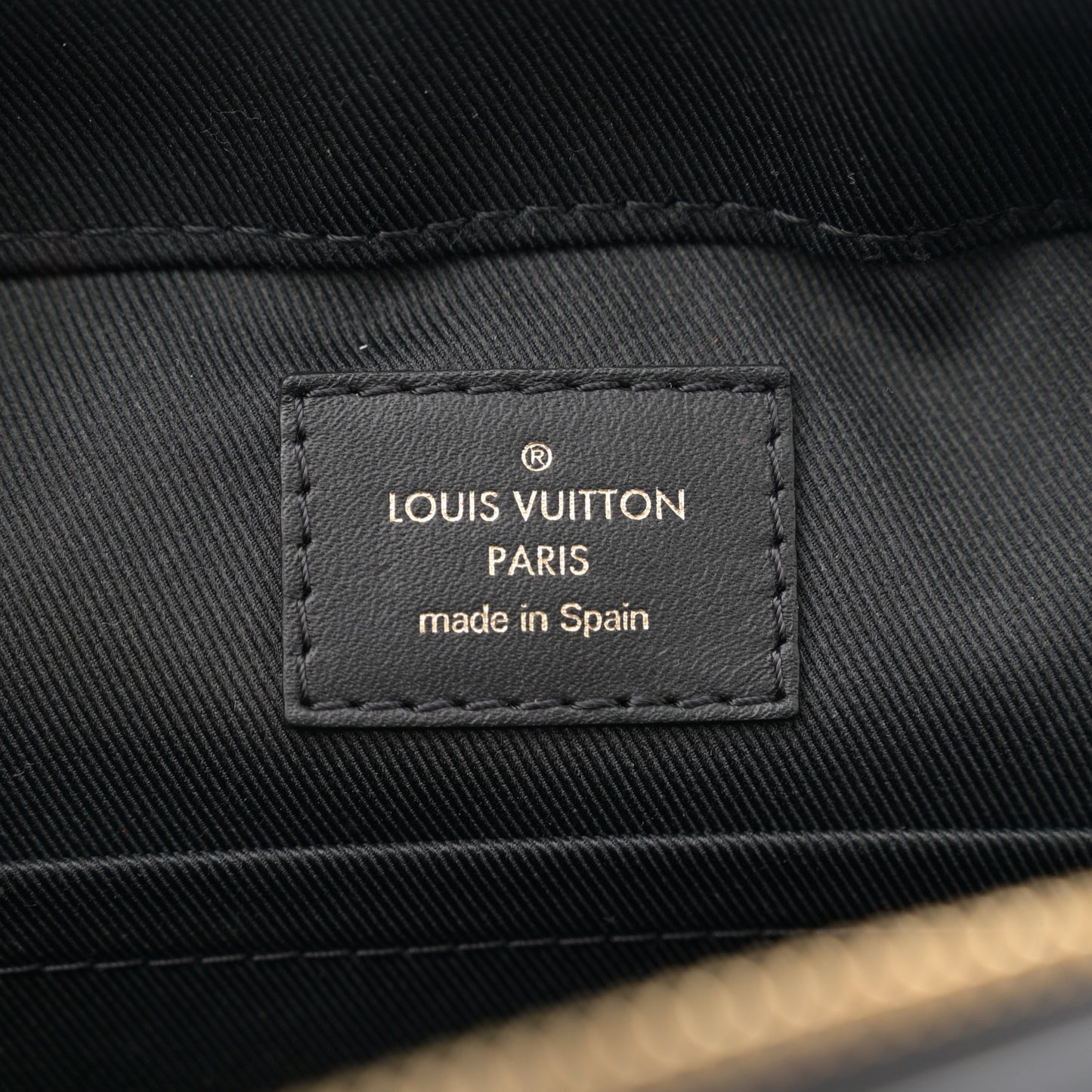 Monogram Saintonge Black