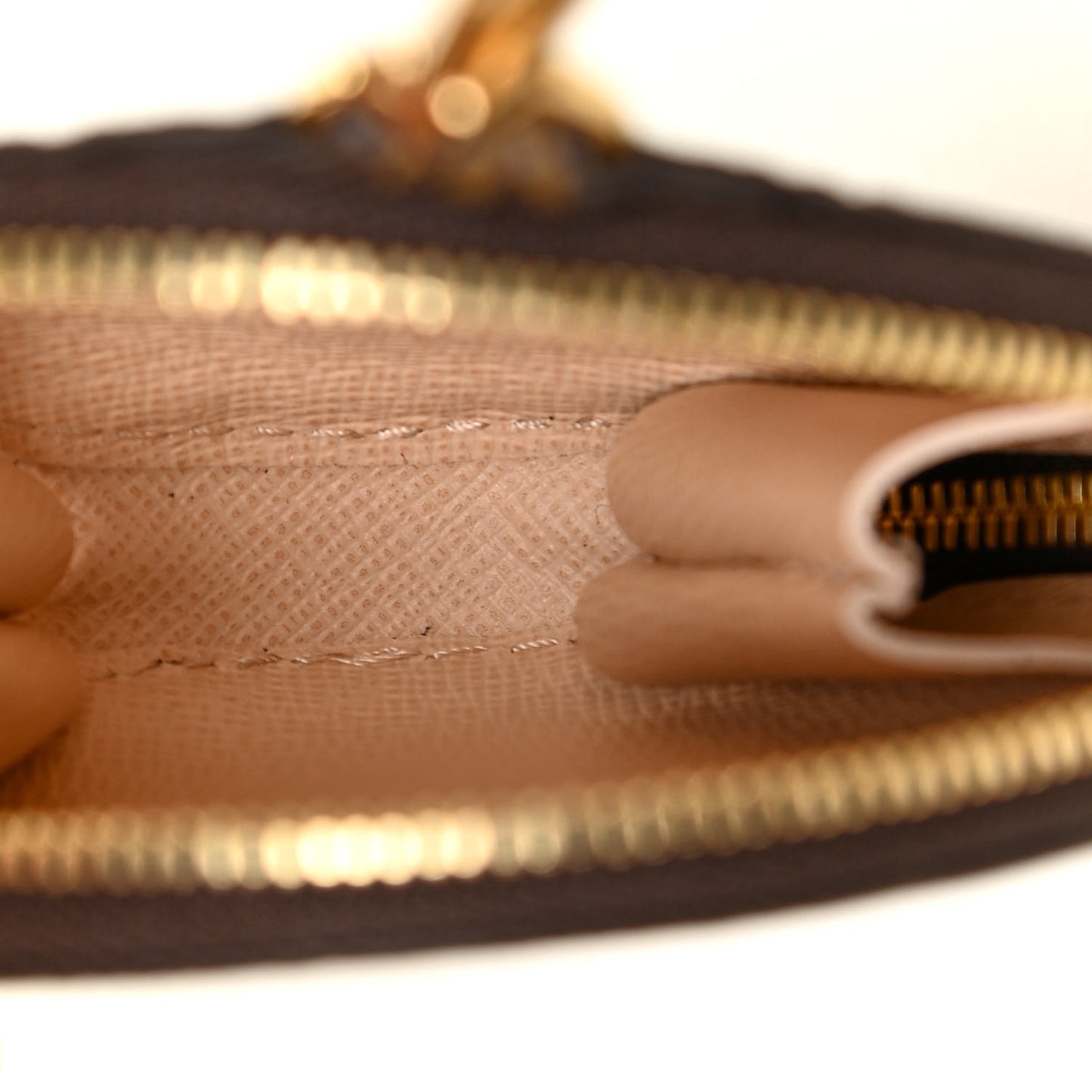 Monogram Multi Pochette Accessories Round Coin Purse