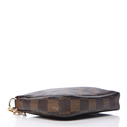 Louis Vuitton Damier Ebene Mini Pochette Accessories 4 of 18