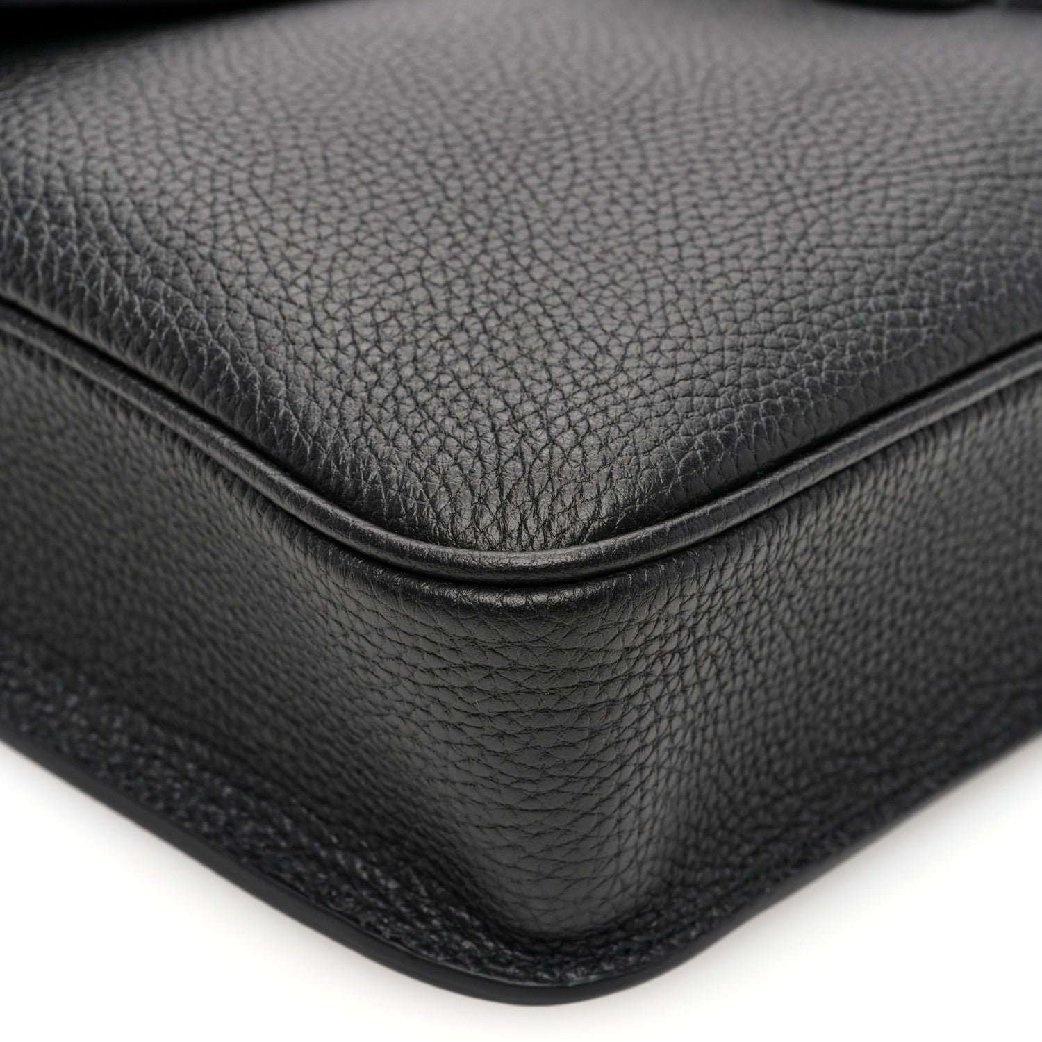 Gucci GG Calfskin Web Medium Business Case Black 8 of 9