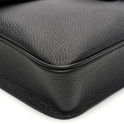 Gucci GG Calfskin Web Medium Business Case Black 8 of 9