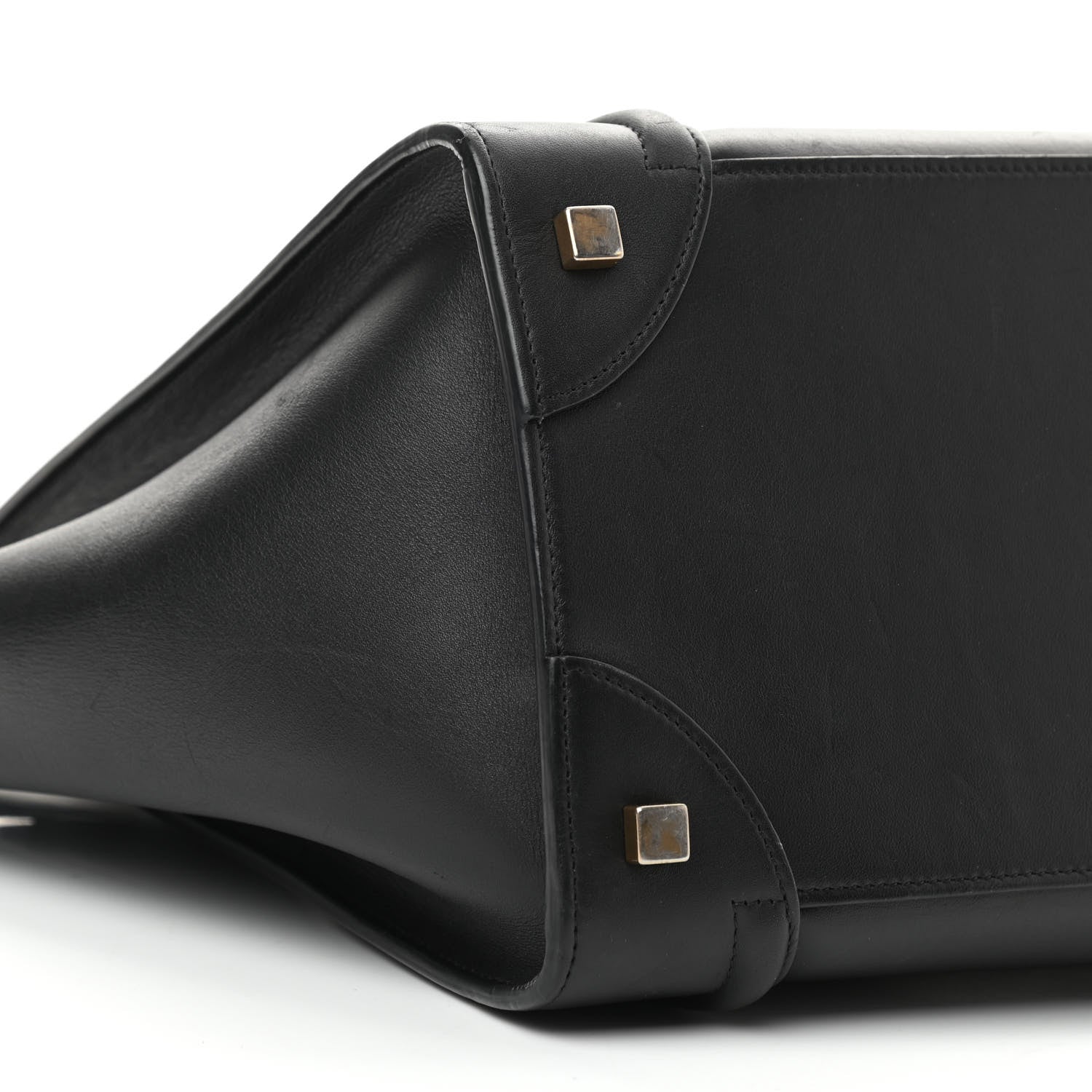 Celine Smooth Calfskin Mini Luggage Black 7 of 11