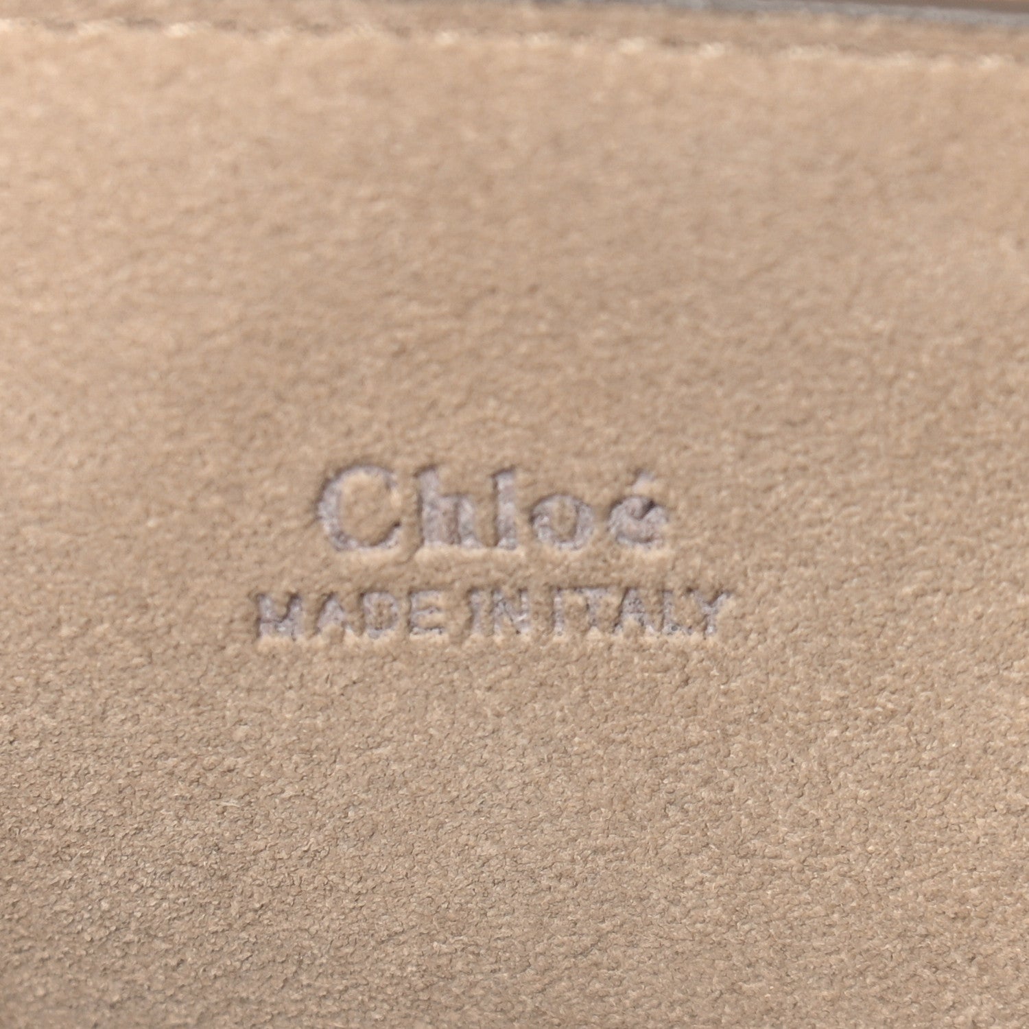 Chloe Suede Calfskin Medium Faye Shoulder Bag Black 6 of 9
