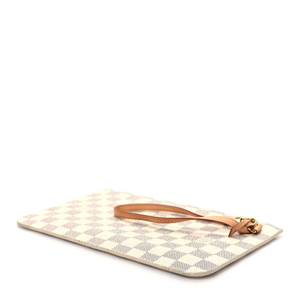 Louis Vuitton Damier Azur Neverfull MM GM Pochette 7 of 7