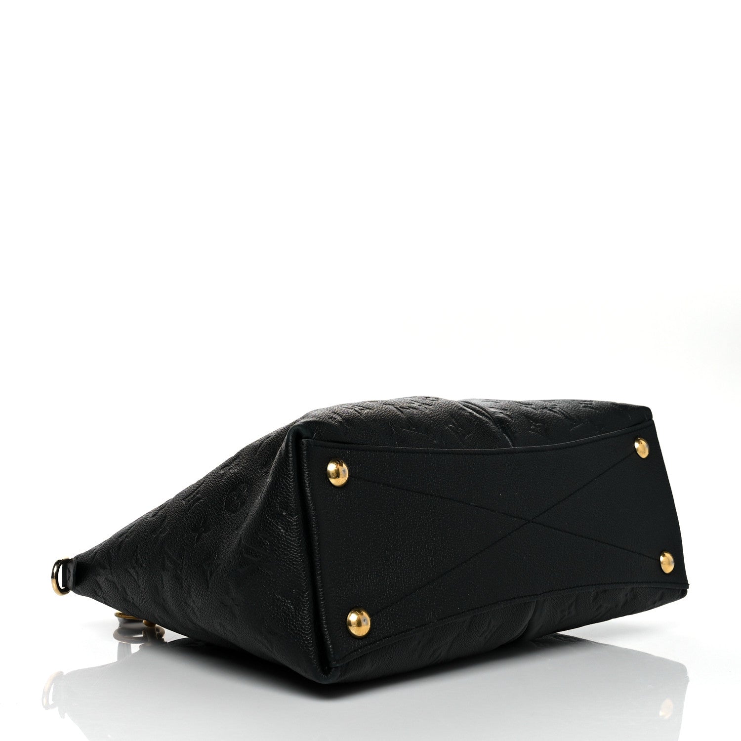 Louis Vuitton Empreinte V Tote MM Black 4 of 9