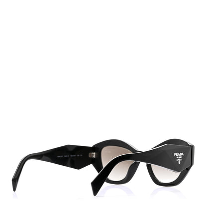 Prada Acetate Symbole Sunglasses SPR 07Y Black 4 of 6