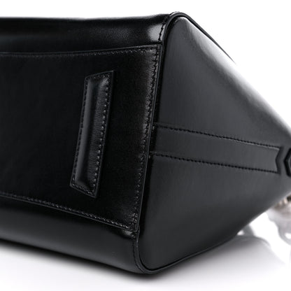 Givenchy Shiny Lord Calfskin Small Antigona With Chain Black 9 of 14