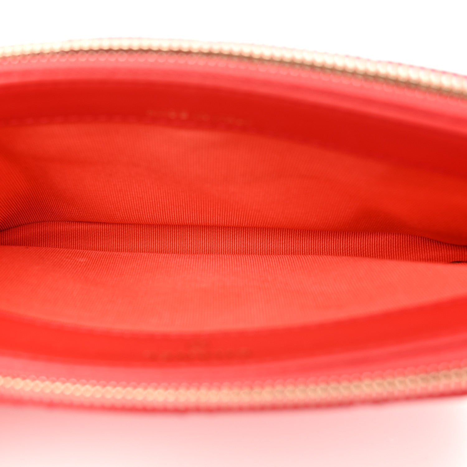 Chanel Caviar Quilted Small Clutch With Chain Red 5 of 13