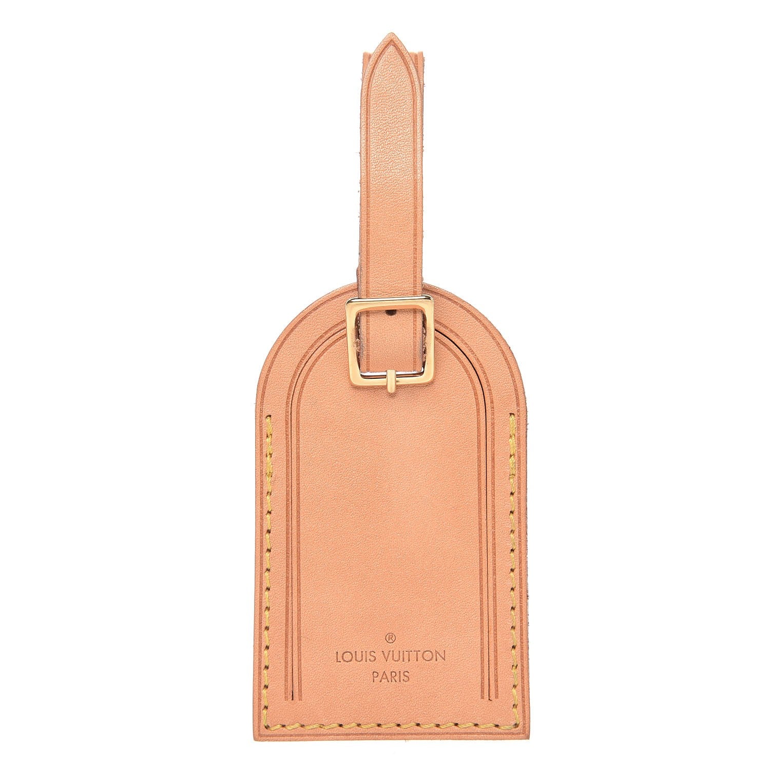 Louis Vuitton Vachetta Luggage Tag 1 of 4