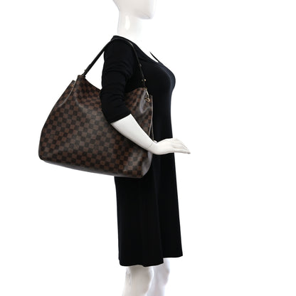 Louis Vuitton Damier Ebene Graceful MM 2 of 8