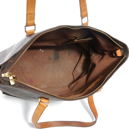 Louis Vuitton Monogram Cabas Mezzo 8 of 10