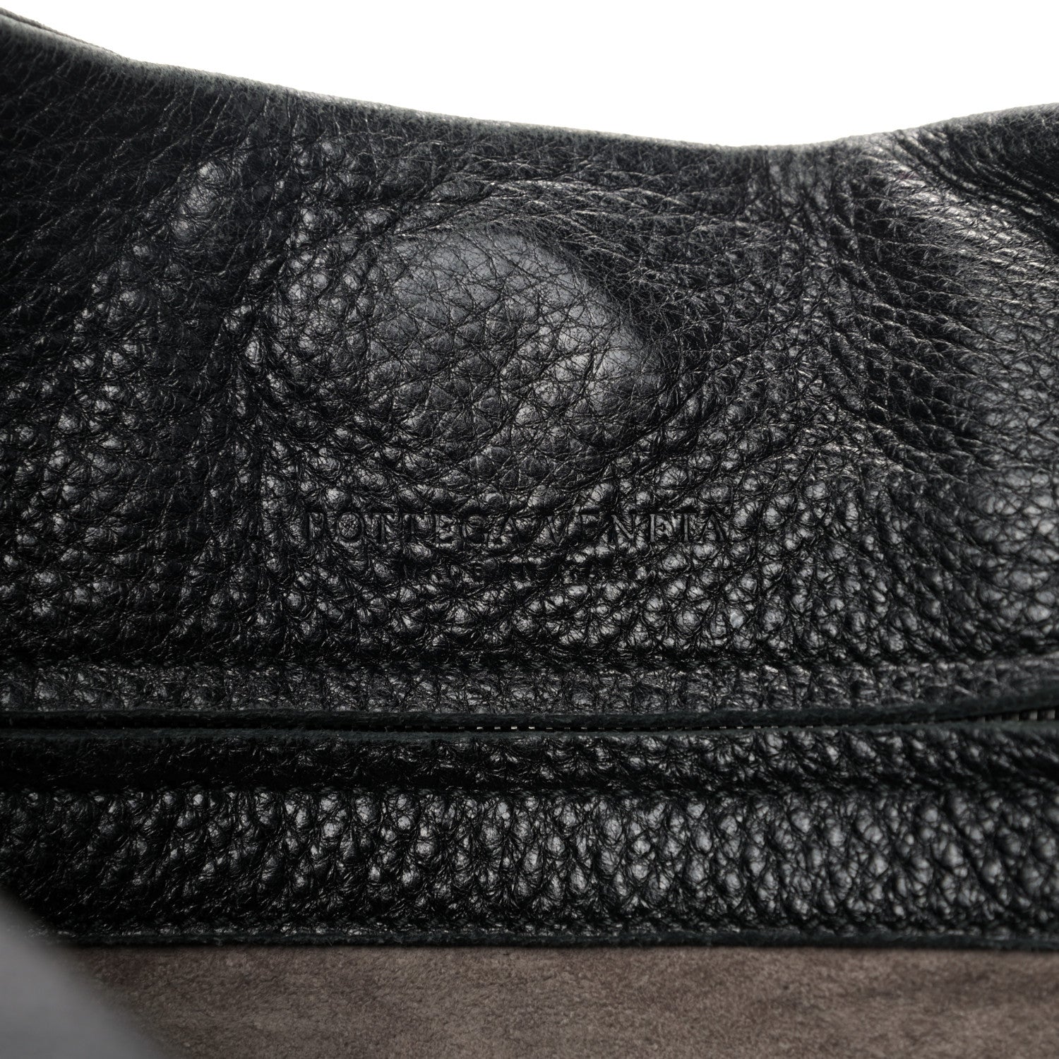 Bottega Veneta Cervo Deerskin Large Hobo Black 5 of 11
