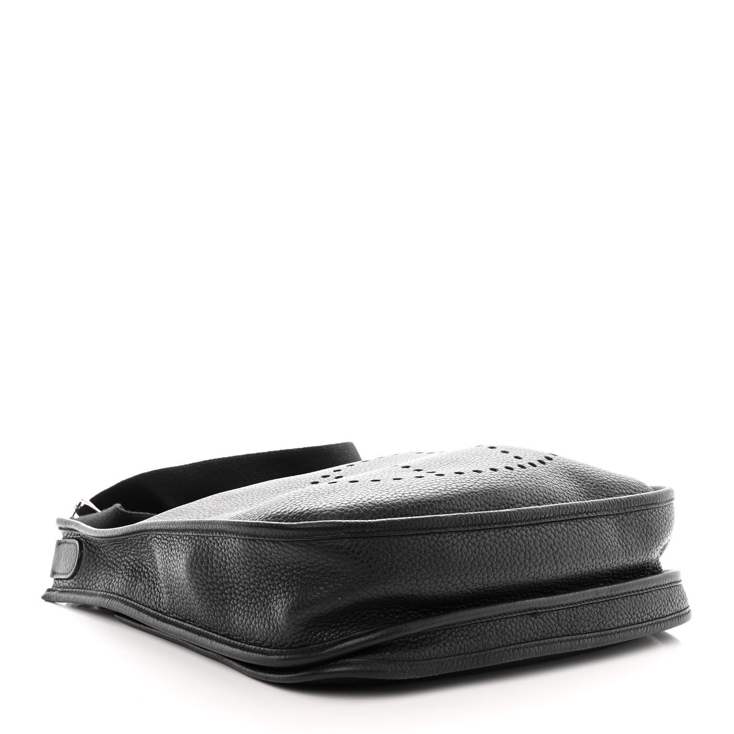Hermes Taurillon Clemence Evelyne III PM Black 4 of 10