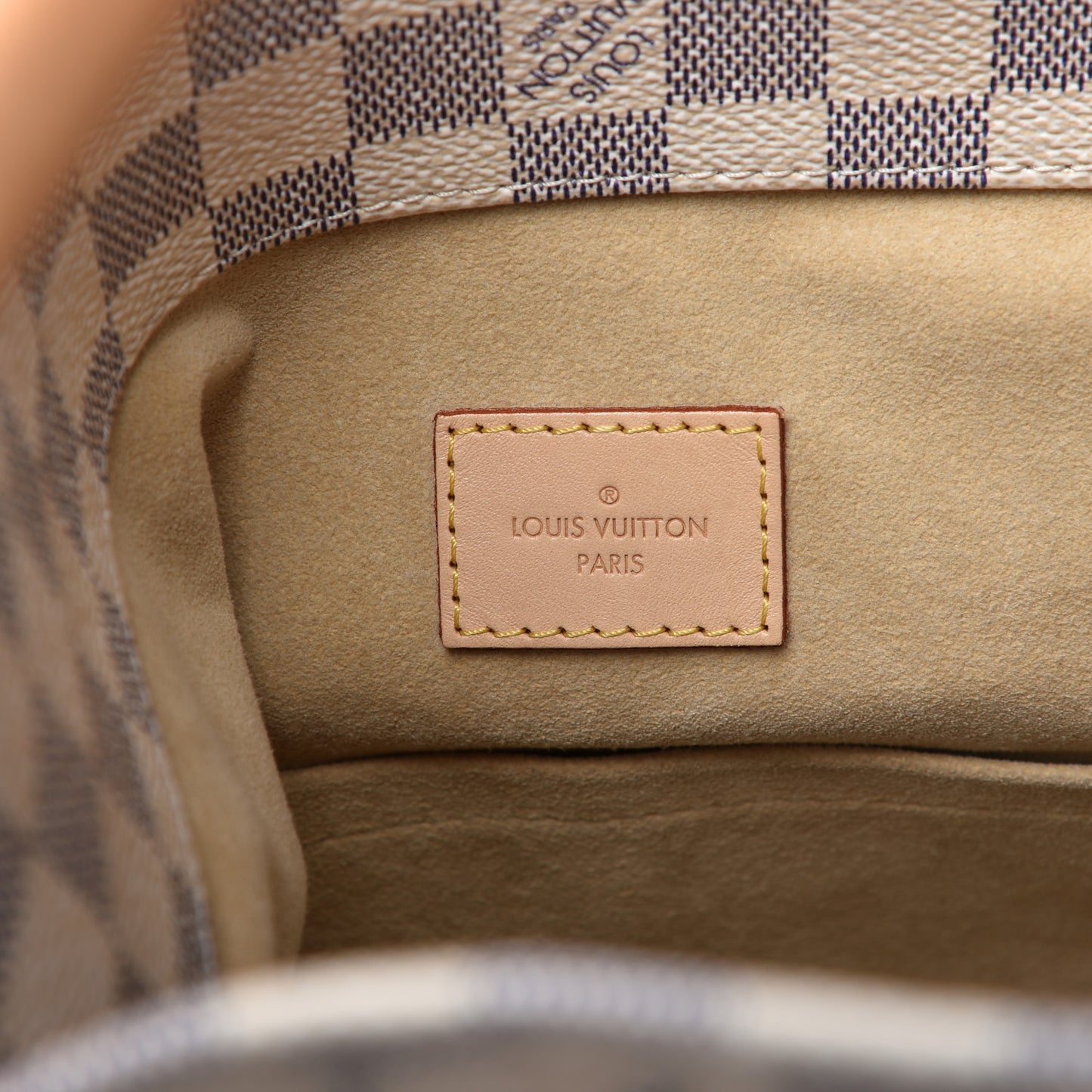 Damier Azur Artsy MM