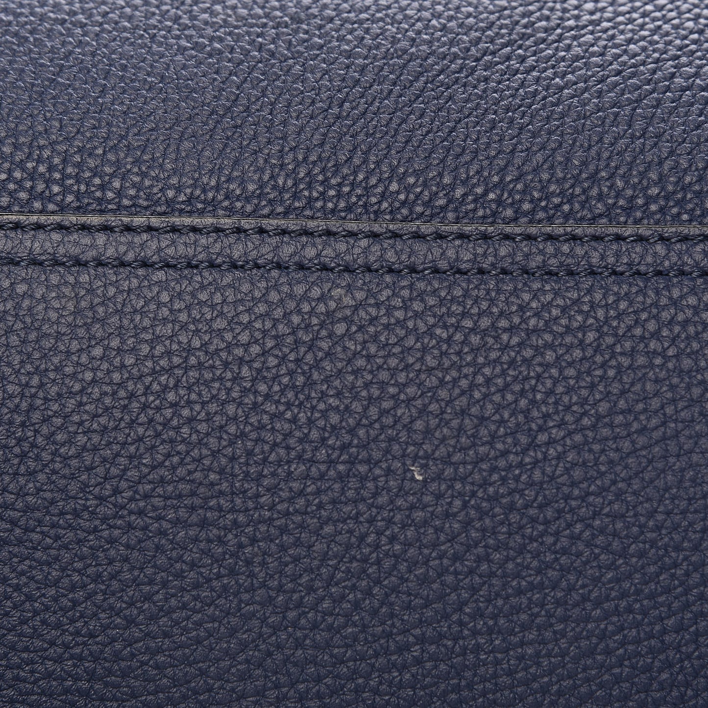 Soft Calfskin Medium Jackie Top Handle Bag Classic Blue Marine
